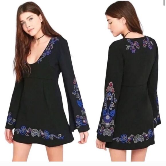 NWOT Free People Boho Dress - Picture 1 of 12